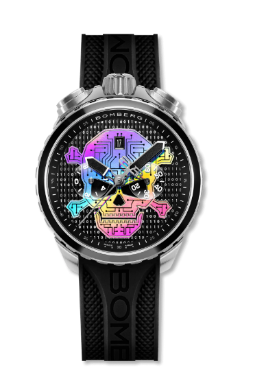 Review Bomberg CYBER SKULL PACK replica watch